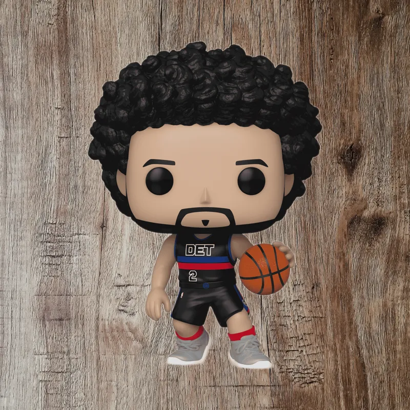 Funko NBA Pistons Cade Cunningham Chibi Figures-3