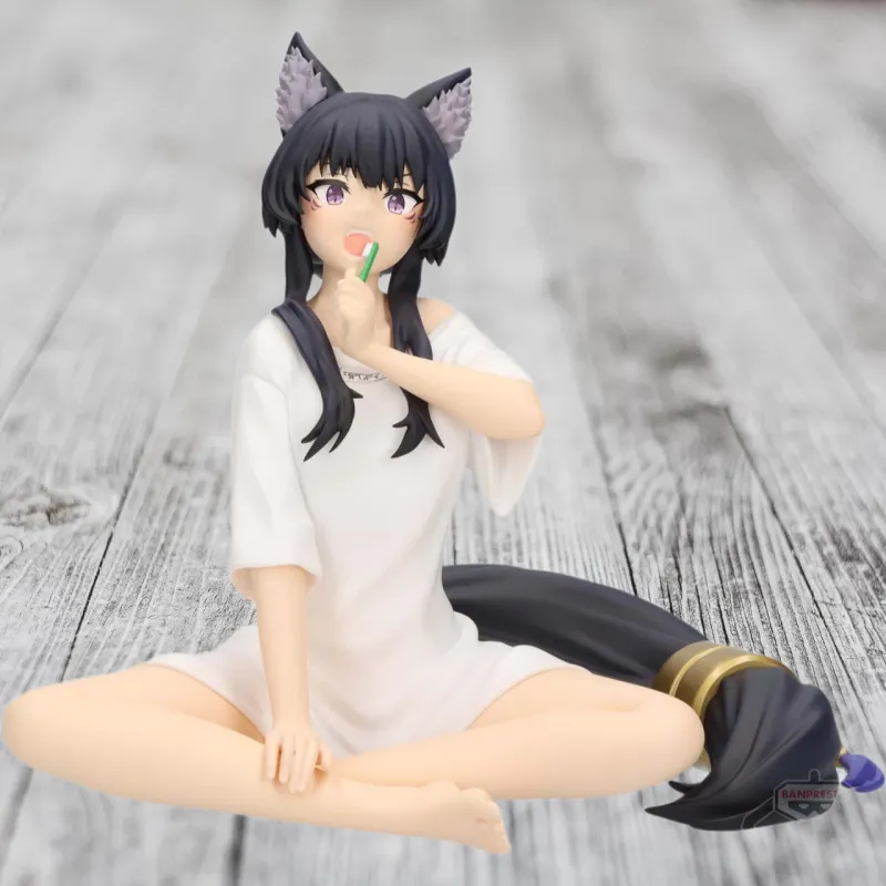 BANPRESTO I Want To Be The Power Behind The Scenes Relaxation Time Delta Bonus Gifts 13cm-2