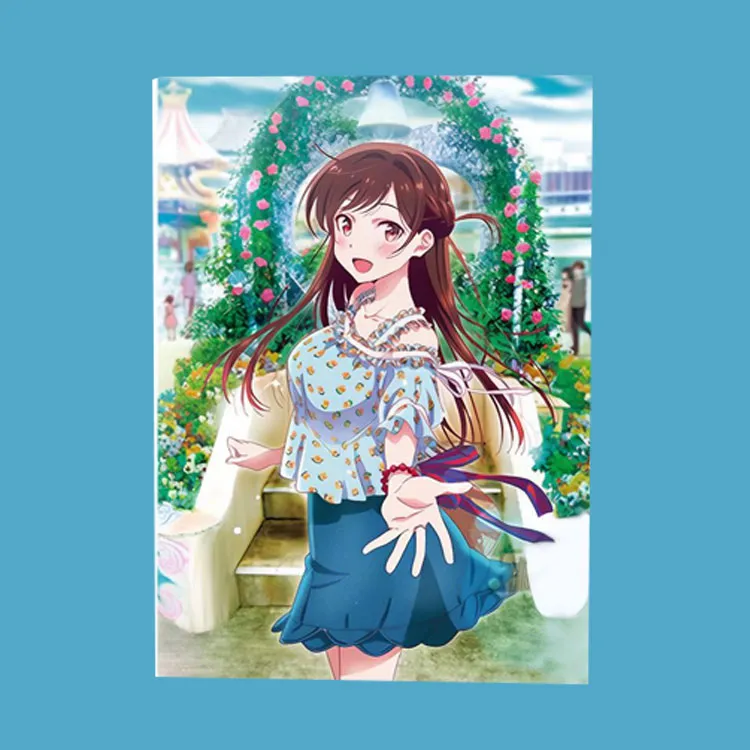 BANPRESTO Ichiban Kuji Rent A Girlfriend B Reward Chizuru Mizuhara Poster Anime / Games Posters-3