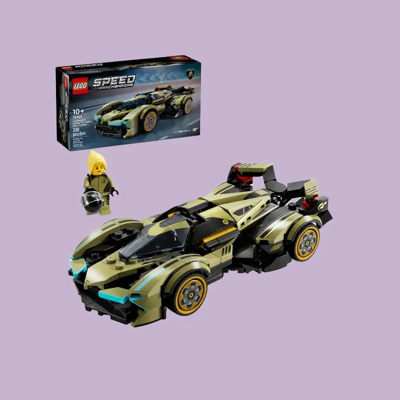 LEGO Lamborghini Lambo V12 Vision GT Super Car Building Blocks 230pcs 76923-1