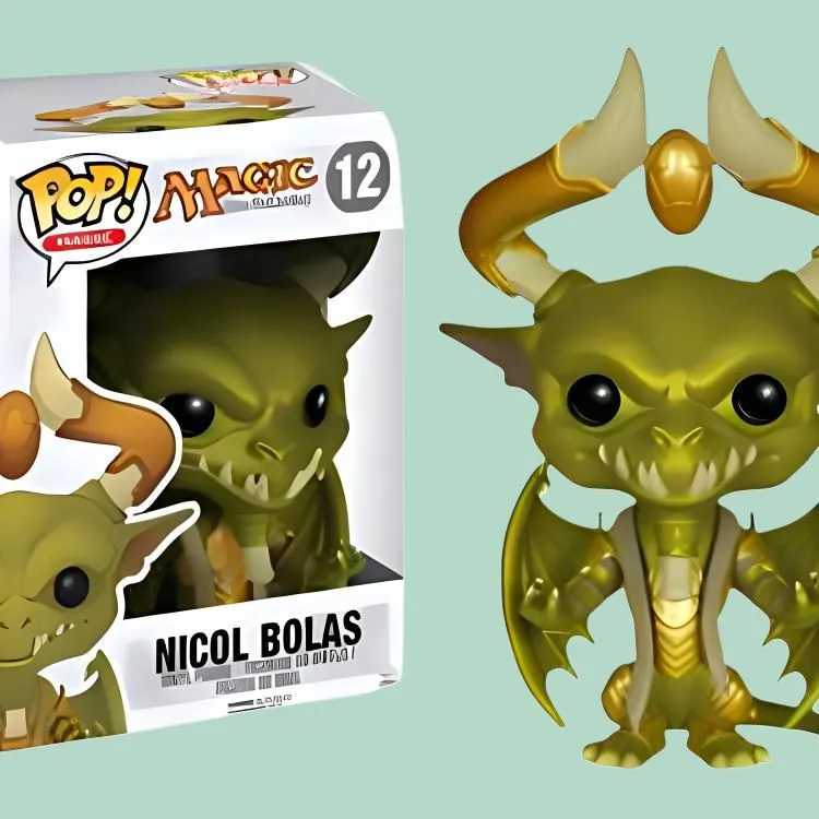 Funko POP! Collection GAMES Magic The Gathering Nicol Bolas Chibi Figures-2