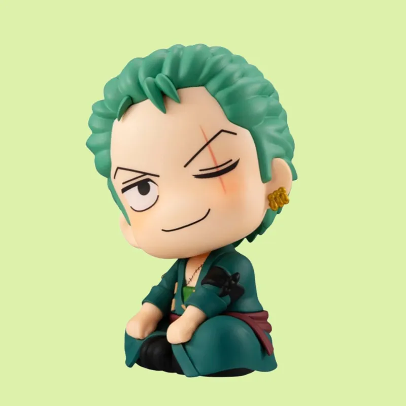 MegaHouse One Piece Zoro Reissued Version Chibi Figures-3