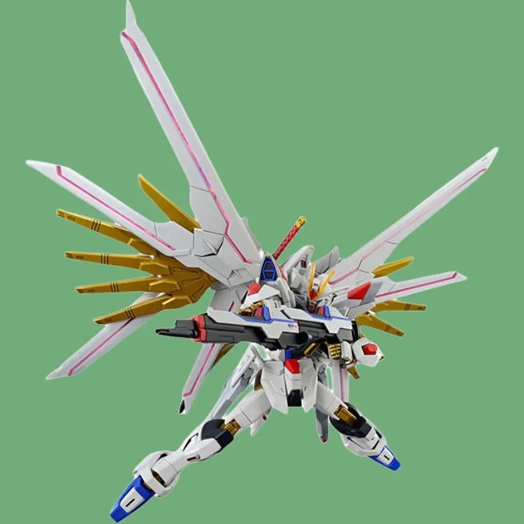 BANDAI Freedom Gundam HG Collection Ultimate Strike Model Kits-2