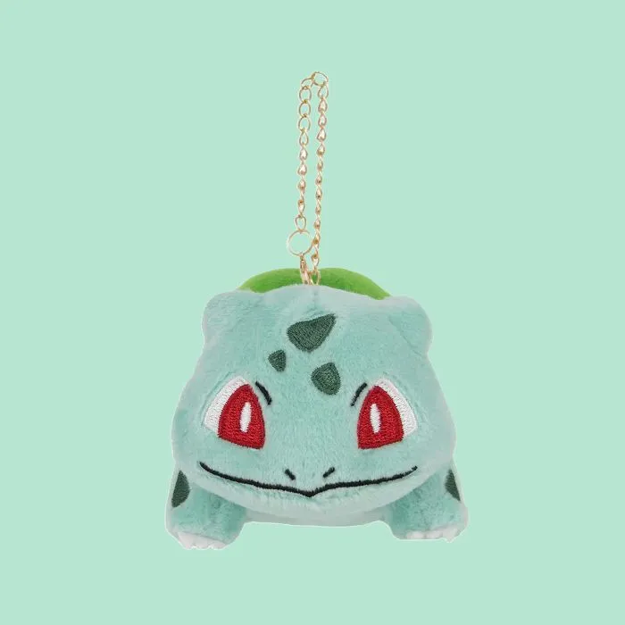 POKEMON Venusaur Compatibility With Ages Above 3 Years Old Dolls Plush Pendant 6cm High-2