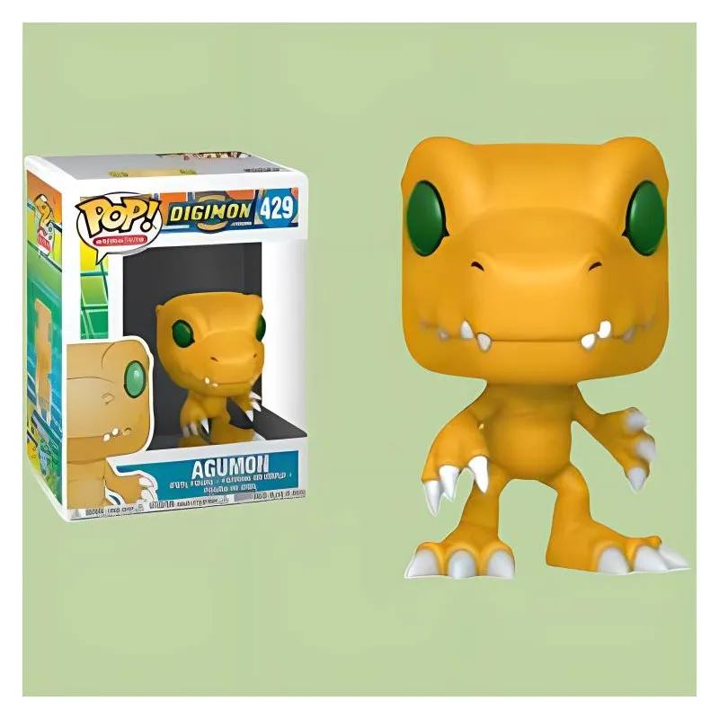 Funko POP! Collection ANIMATION Digital Monster Agumon Chibi Figures-2