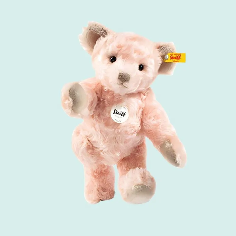 Steiff Classic Teddy Bear Rose Compatibility With Ages Above 3 Years Old Dolls Plush Doll 30cm Height-2