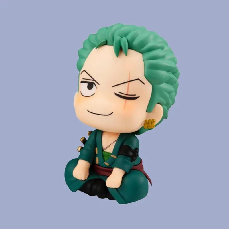 MegaHouse One Piece Zoro Reissued Version Chibi Figures-1