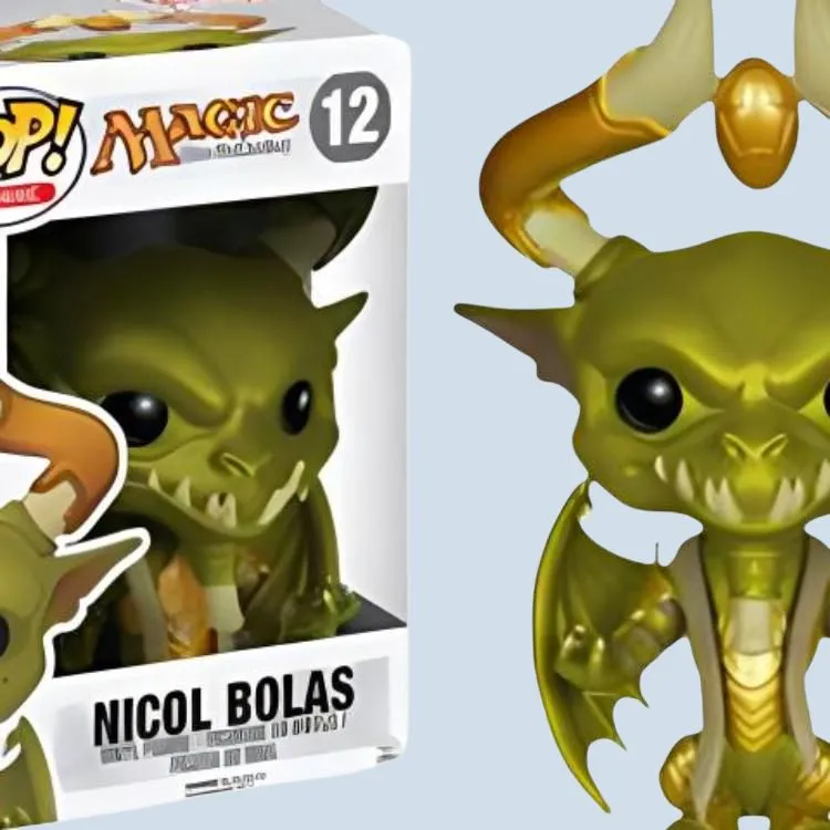 Funko POP! Collection GAMES Magic The Gathering Nicol Bolas Chibi Figures-1