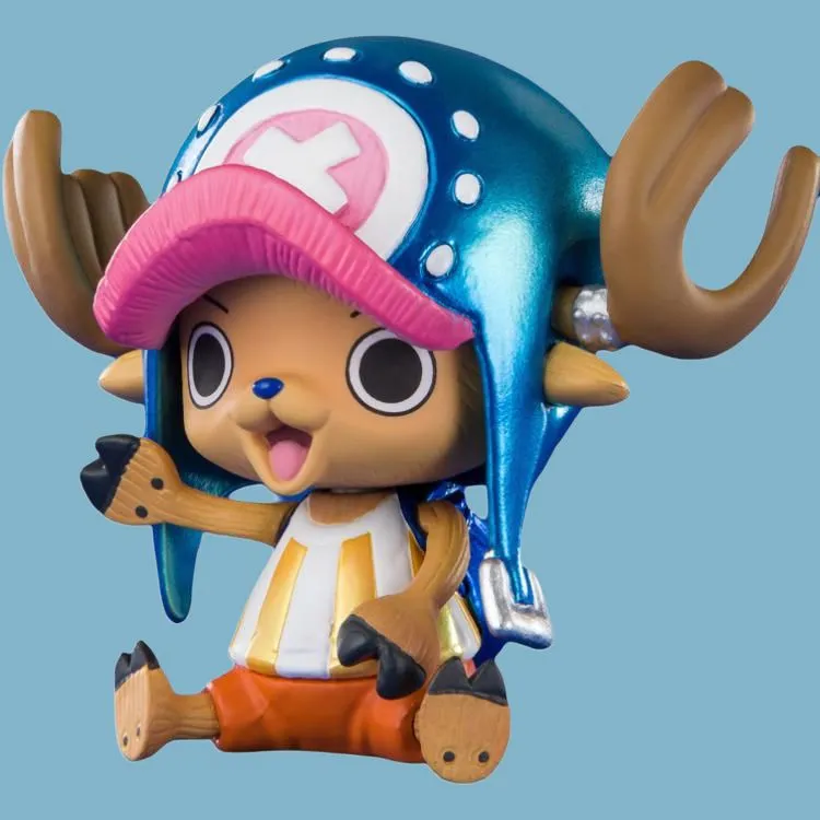 BANDAI Tony Chopper Tnt Limited Figuartszero One Piece, Tony Chopper, Special Color Scheme Edition Scale Figures-1