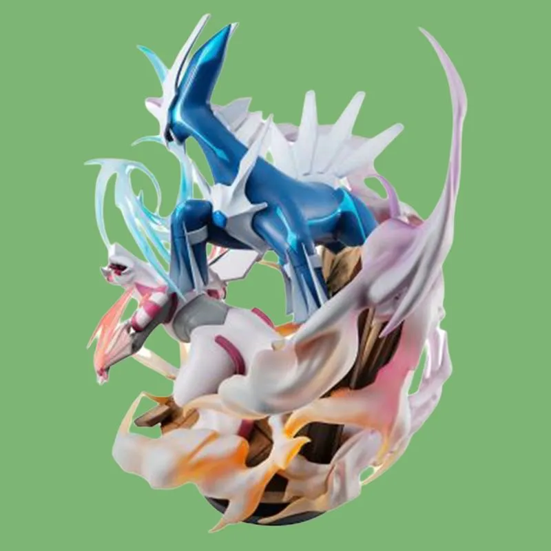 MegaHouse Pokemon Pokémon Collection Lucario And Tyrantrum Scale Figures 34cm-1