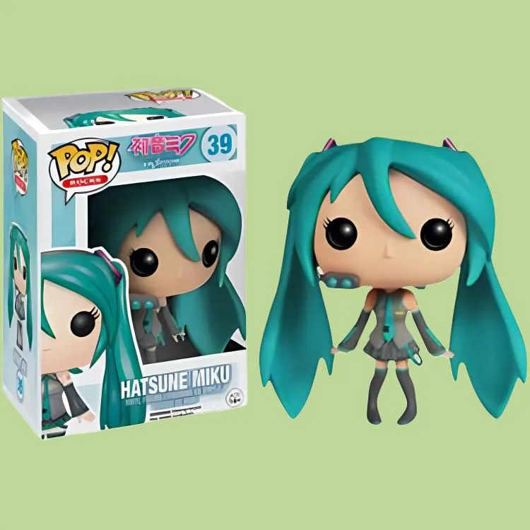 Funko POP! Collection ANIMATION Vocaloid Hatsune Miku Chibi Figures-2