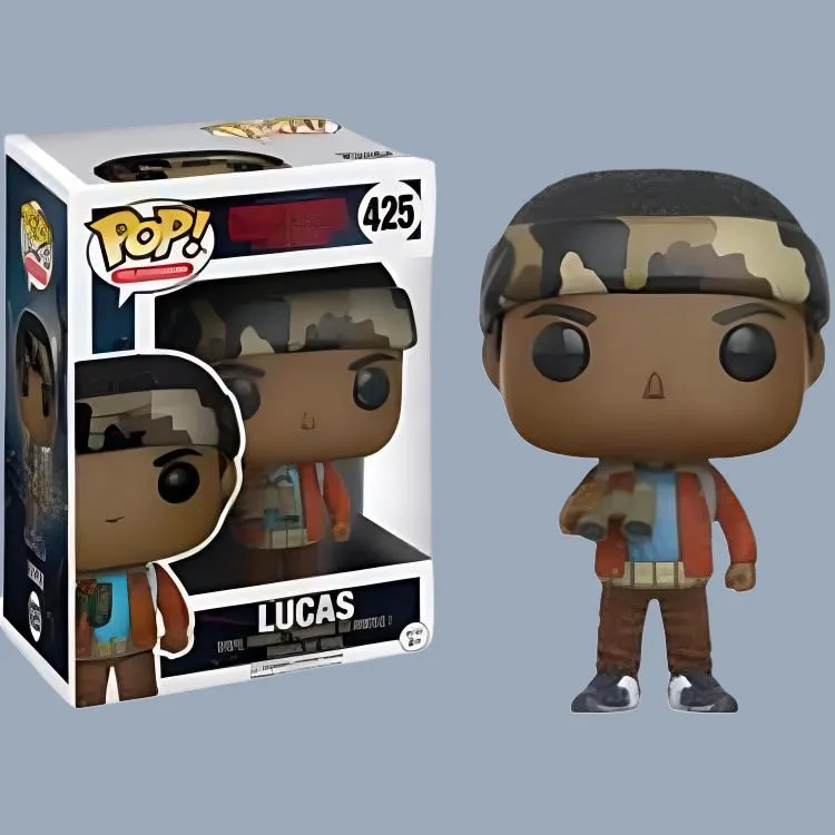 Funko POP! Collection TELEVISION Stranger Things Lucas Chibi Figures-2