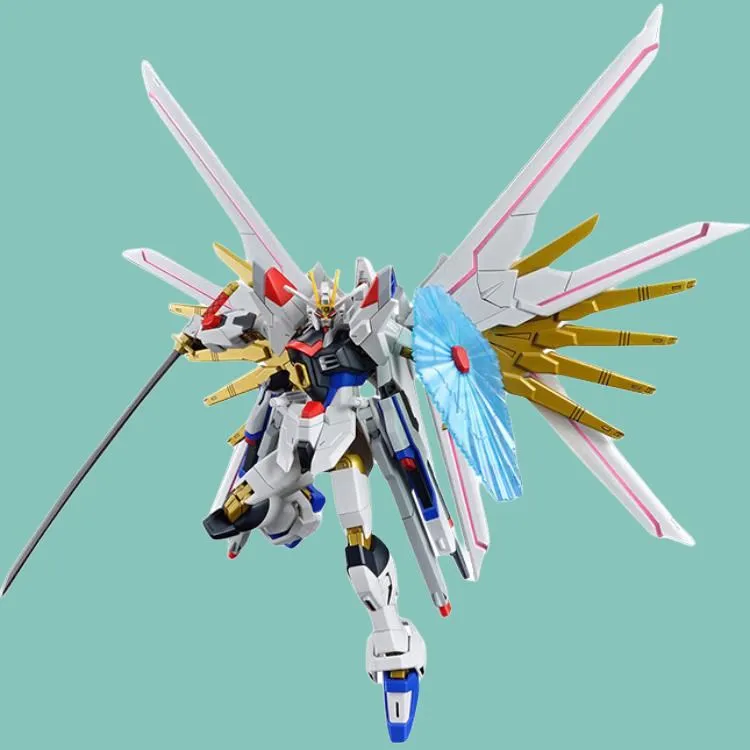 BANDAI Freedom Gundam HG Collection Ultimate Strike Model Kits-1
