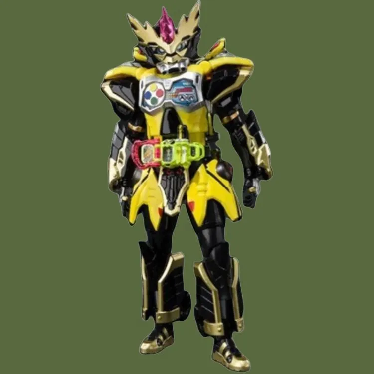 BANDAI Kamen Rider Ex Aid Bandai Soul Limited SHF Kamen Rider Ex Aid Lazer Biker Player Action Figure Scale Figures-2