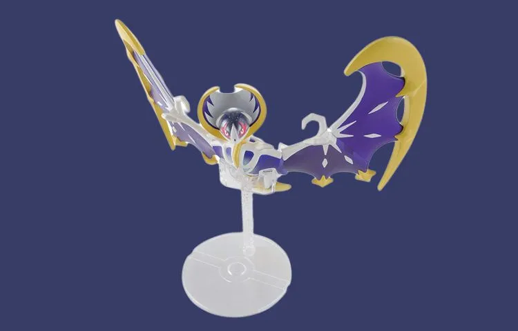 BANDAI Pokemon Pokémon Collection, Evolution Collection, Lunala Model Kits-1