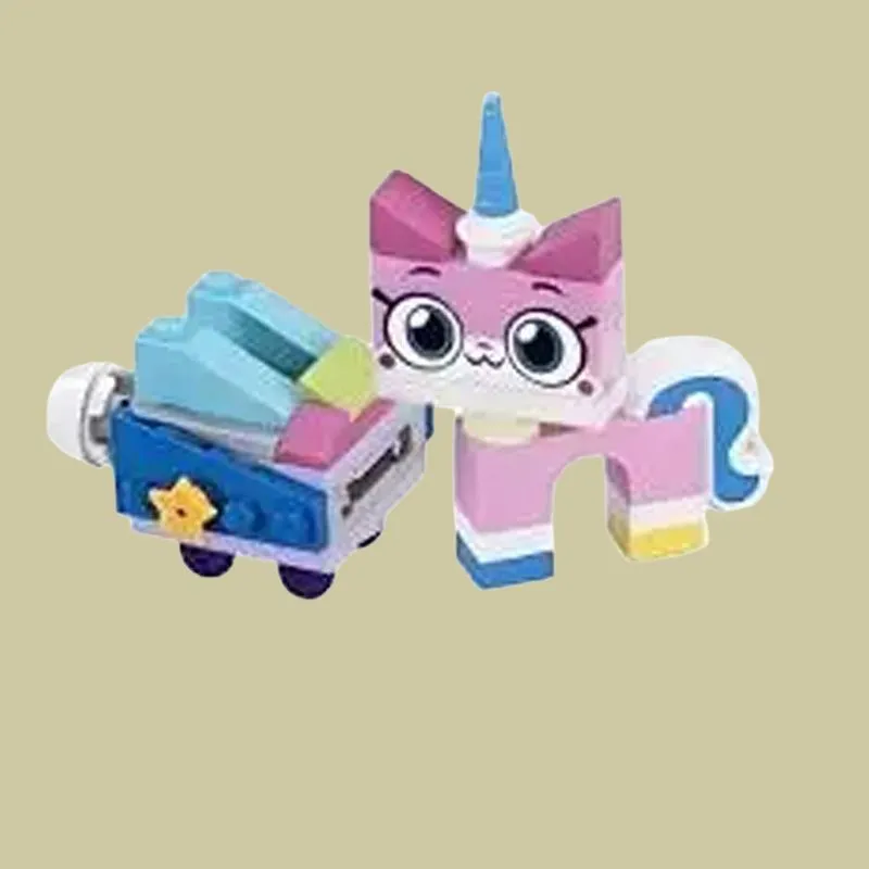 LEGO Unicorn Roller Coaster, Puzzle Bag Building Blocks 0 300 30406-2