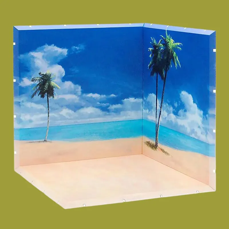 GSC PLM Dioramansion 200 Beach, Modular Background Board Model Accessories-1