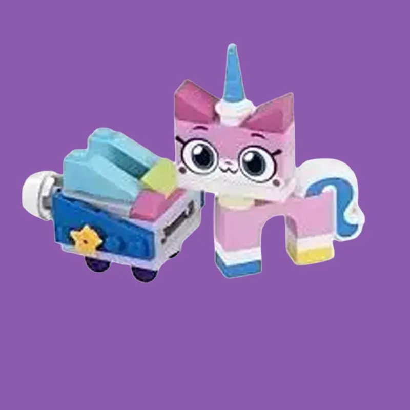 LEGO Unicorn Roller Coaster, Puzzle Bag Building Blocks 0 300 30406-1