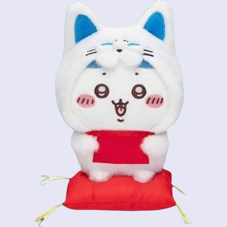 Chiikawa Hachiware Chiikawa Fushimi Inari Collection Dolls Plush Doll Medium Size High-1