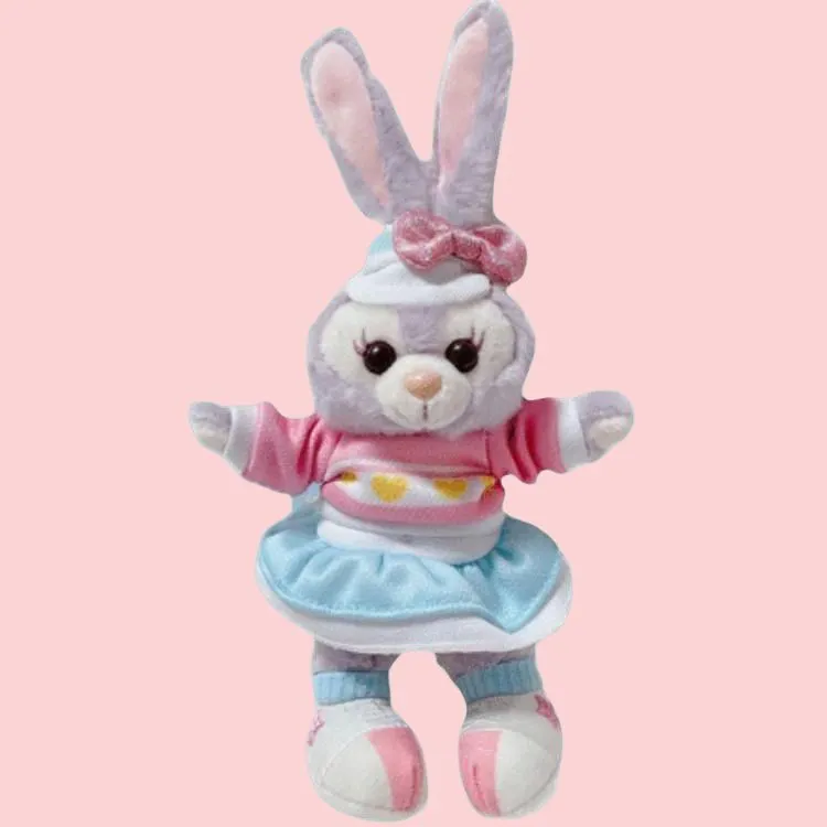 Disney 2020 Spring Cycling Dolls Plush Doll Approx. 10cm Height Shanghai Disney-3