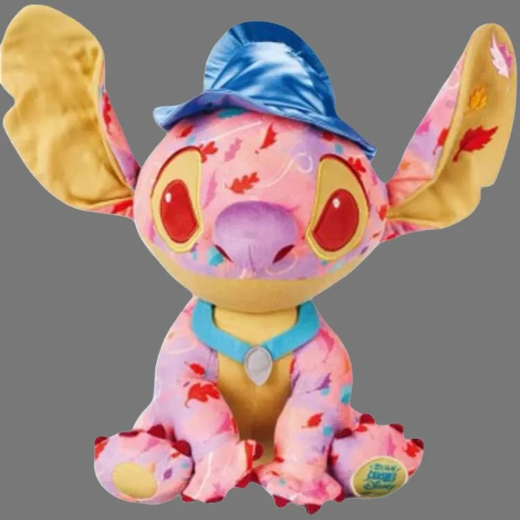 Disney Stitch Crashes Pocahontas Plush-1