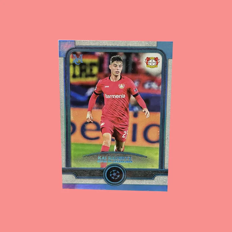 Topps Champions League Museum Germany Chelsea Arsenal Kai Havertz 75 Piece Star Card Card Pass Sports Cards 1 Pc-2