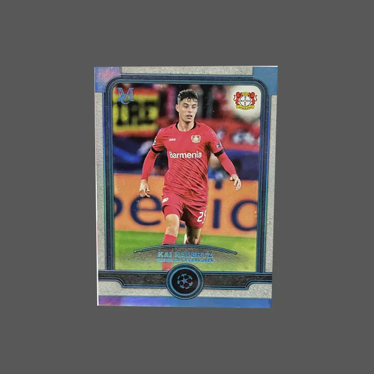 Topps Champions League Museum Germany Chelsea Arsenal Kai Havertz 75 Piece Star Card Card Pass Sports Cards 1 Pc-3