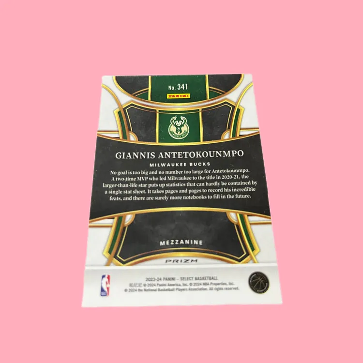 PANINI Sports Cards-3