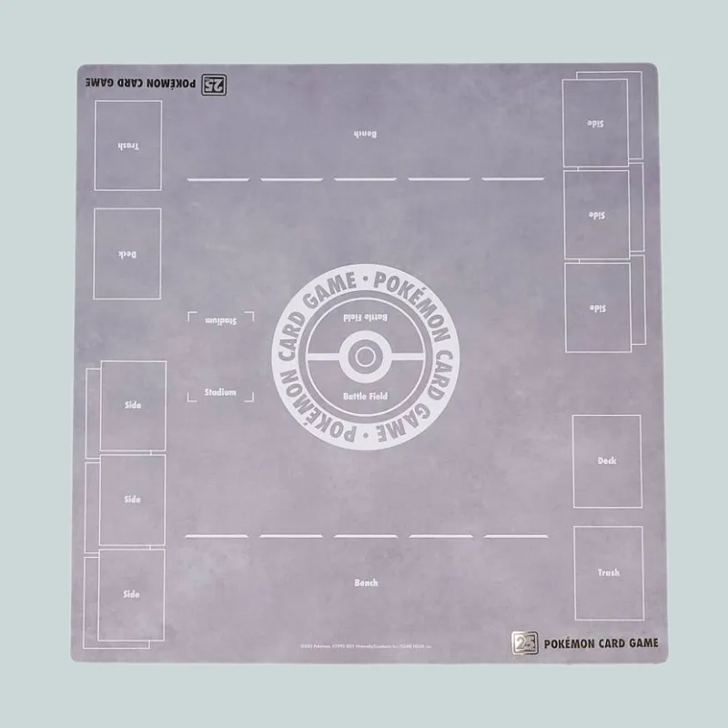 POKEMON Pokémon Card Game Rubber Game Mat Full Size 25 Size Card Accessories 1 Pack-2