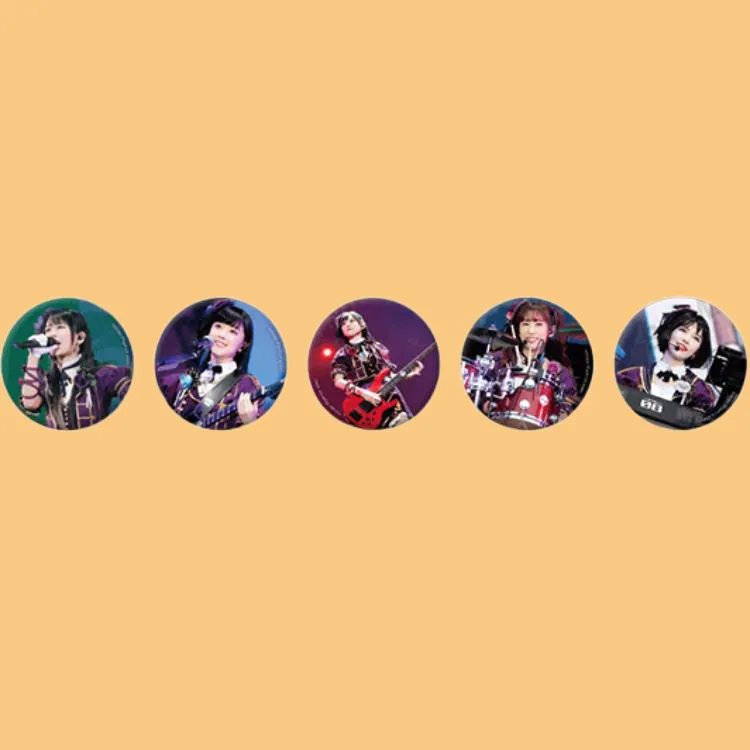 Animate BanG Dream! Roselia Voice Actress Collection Interchangeable Badges-3