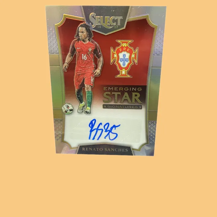 PANINI SELECT Signature Card Portugal Bayern Paris Roman Sanchez 199 Piece Star Card Pass Through Sports Cards 1 Pc-1