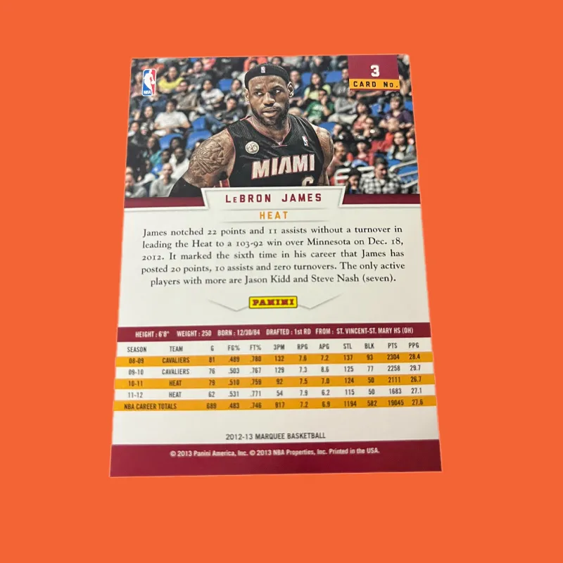 PANINI Sports Cards-3