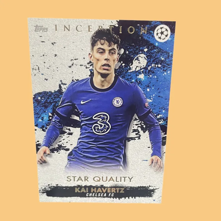 Topps Champions League Dream Space Germany Chelsea Arsenal Haaland Player Card Card Accessible Sports Cards 1 Pc-1
