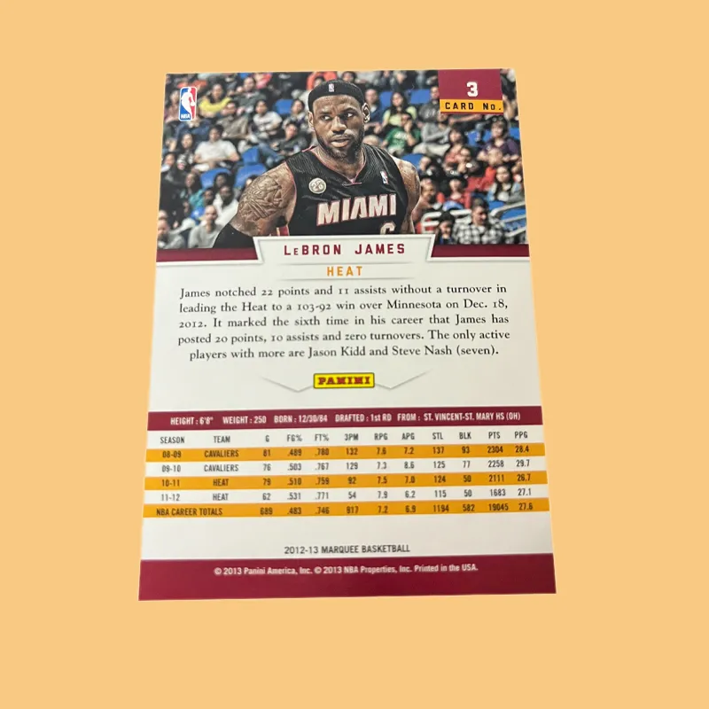 PANINI Sports Cards-2