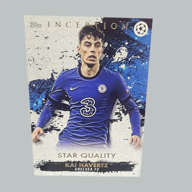 Topps Champions League Dream Space Germany Chelsea Arsenal Haaland Player Card Card Accessible Sports Cards 1 Pc-2