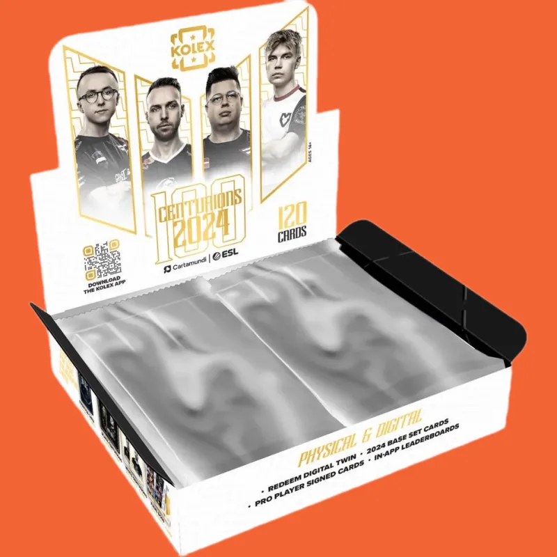 PANINI CS2 Centurions 2024 Sports Cards Whole Box-3