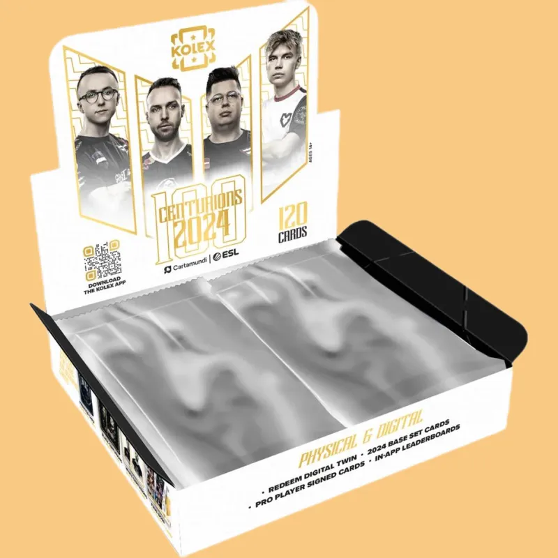 PANINI CS2 Centurions 2024 Sports Cards Whole Box-2