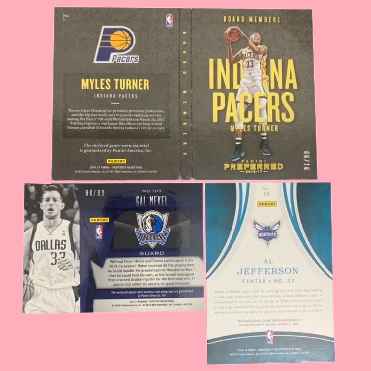 PANINI Sports Cards-3