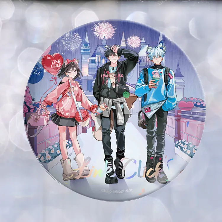 March·Monster Link Click, Animation REC  Moment Collection, Set, Ornament Badges-3