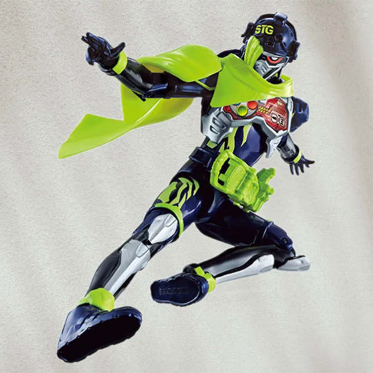 BANDAI Kamen Rider Ex Aid, Kamen Rider Snipe Rkf Ultra Collectible Action Figure EX AI D Squirt Player Scale Figures-3