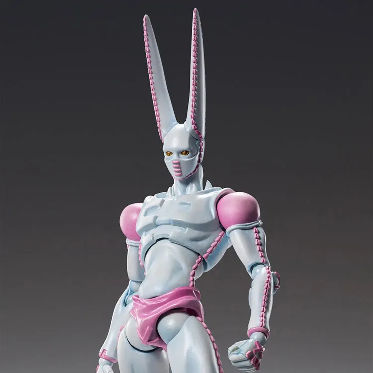 MEDICOS Ultra Realistic Action Figure JoJo's Bizarre Adventure Steel Ball Run D4C 21cm Scale Figures-3