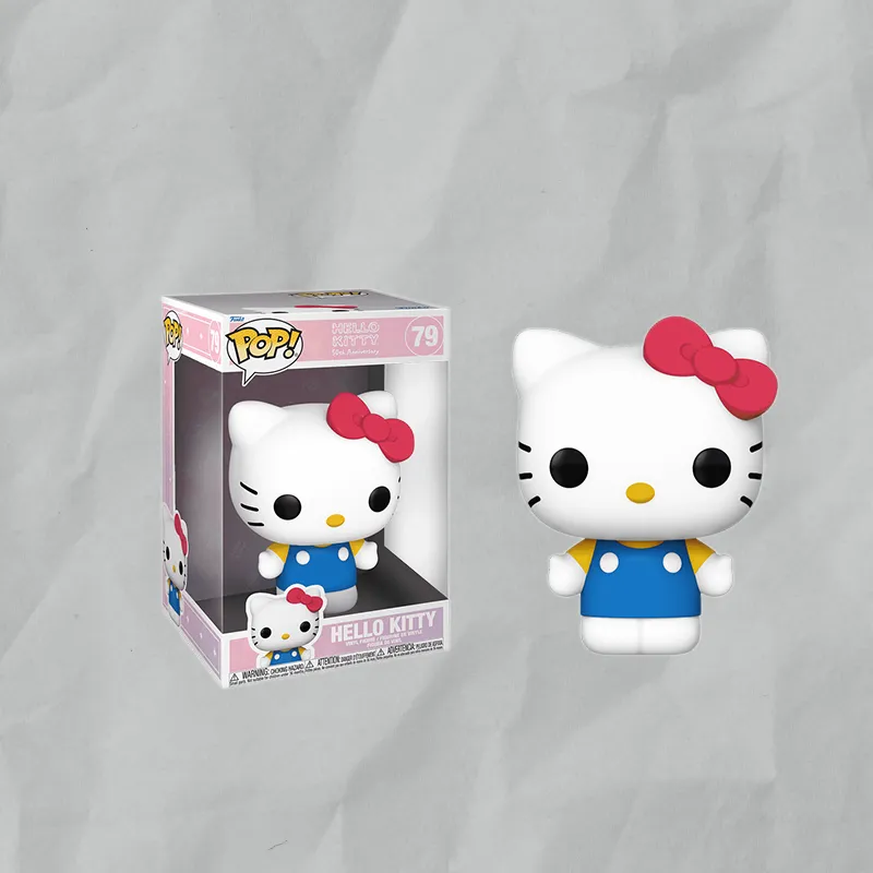 Funko Hello Kitty Sanrio Limited Edition Hello Kitty 50th Anniversary Commemoration 21cm Chibi Figures-3