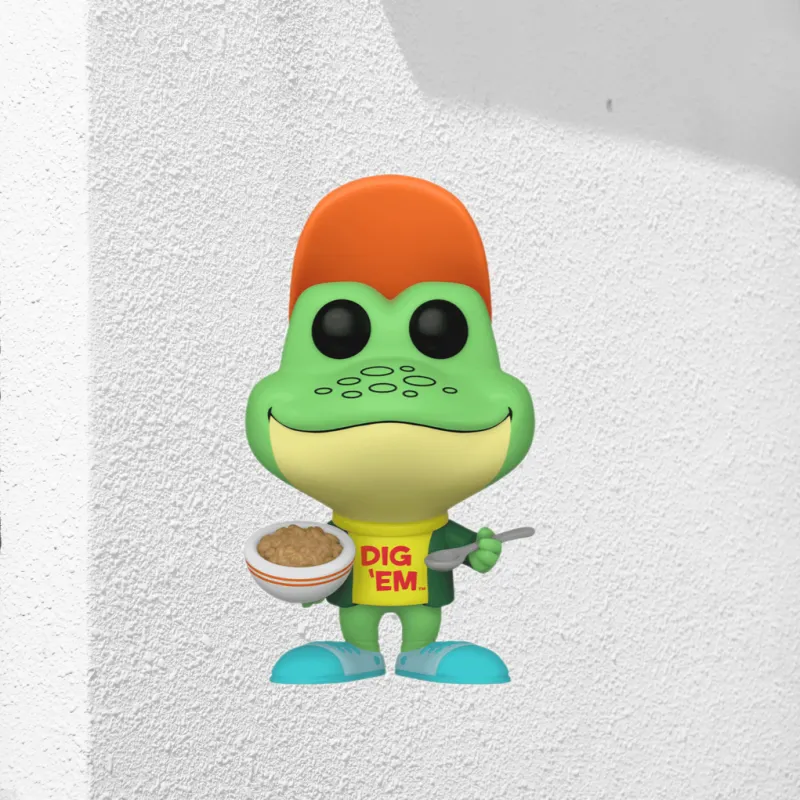 Funko POP! Kellogg's Em Frog Chibi Figures-3
