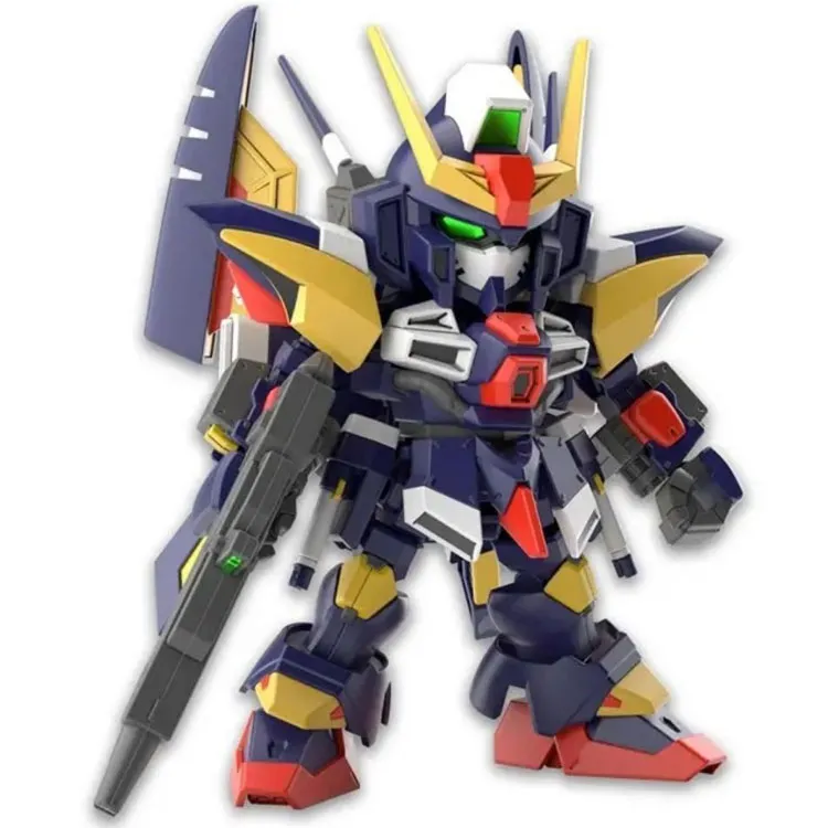 BANDAI SDCS BB Warriors, Storm Gundam, Tornado Gundam Model Kits-3