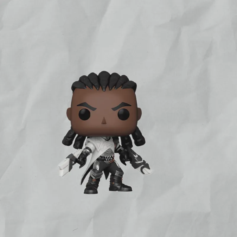 Funko LOL League Of Legends Lucian Chibi Figures-3