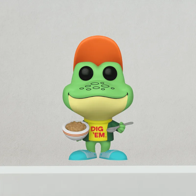 Funko POP! Kellogg's Em Frog Chibi Figures-2