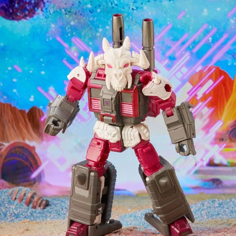 Hasbro Transformers Legendary Collection D Rank Capricorn Demon Assembled Models-3