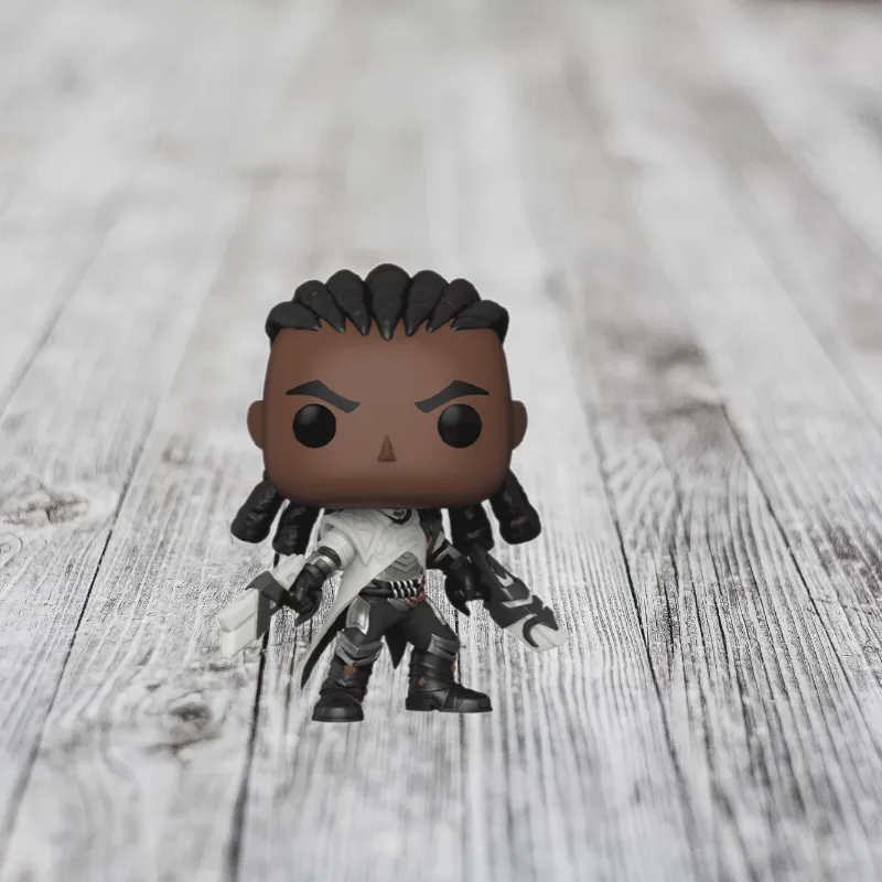 Funko LOL League Of Legends Lucian Chibi Figures-4