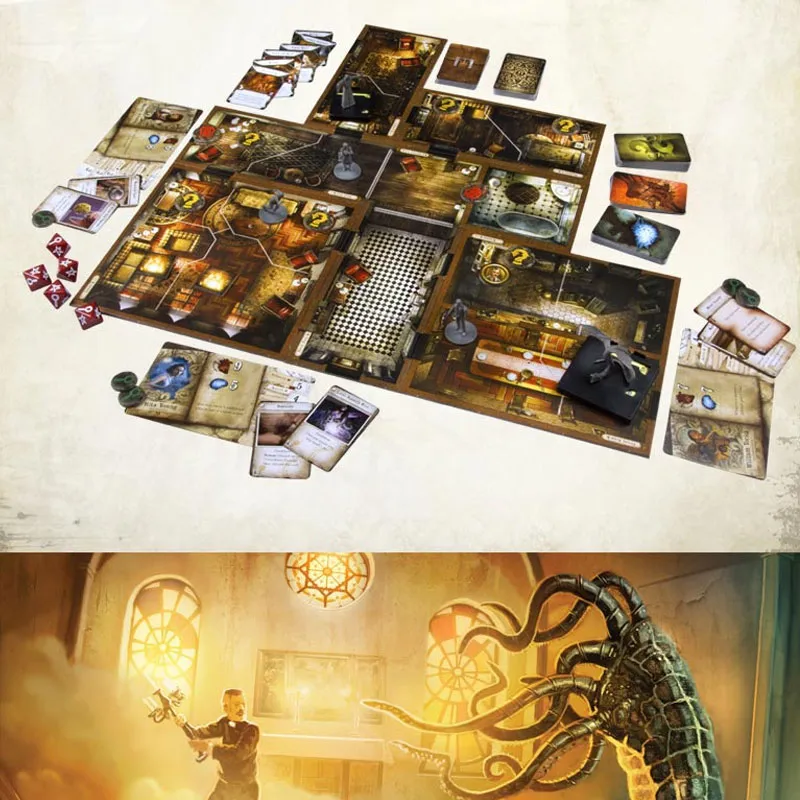 ASMODEE Crazy Craft Haunted Journey Expansion 04 Chinese Edition Card Board Games-3