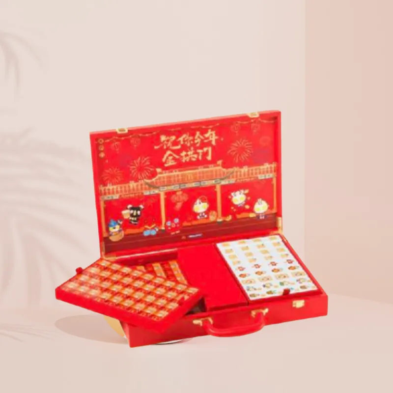 McDonald's Large Mahjong Box Board Games-1